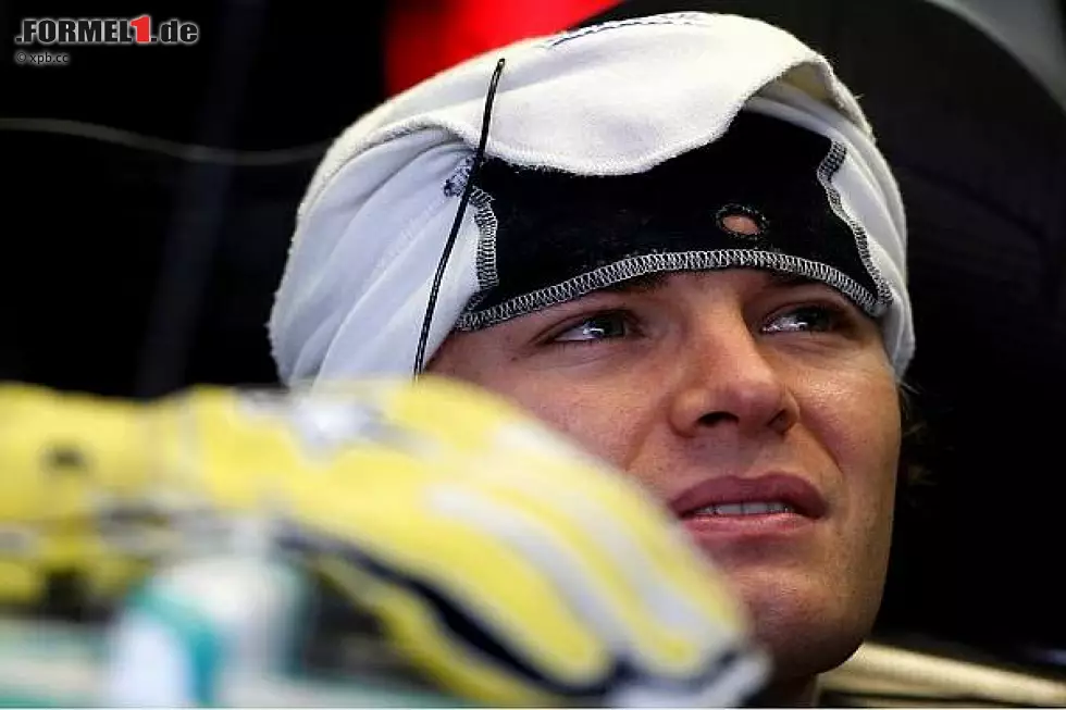 Foto zur News: Nico Rosberg