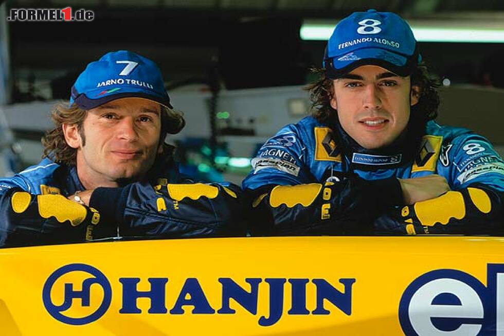 Foto zur News: Jarno Trulli und Fernando Alonso