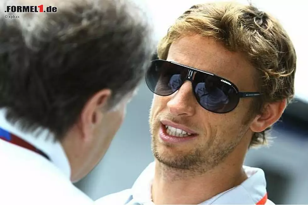 Foto zur News: Jenson Button