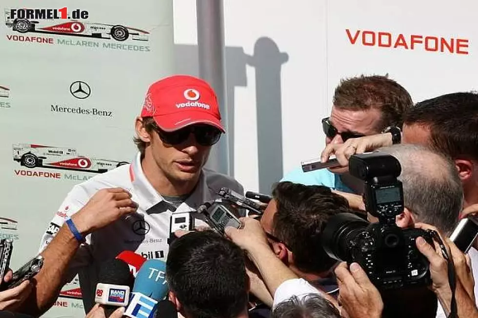 Foto zur News: Jenson Button