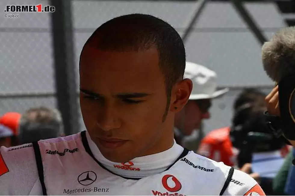 Foto zur News: Lewis Hamilton
