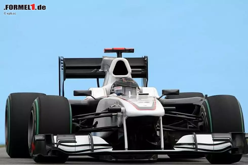 Foto zur News: Nick Heidfeld