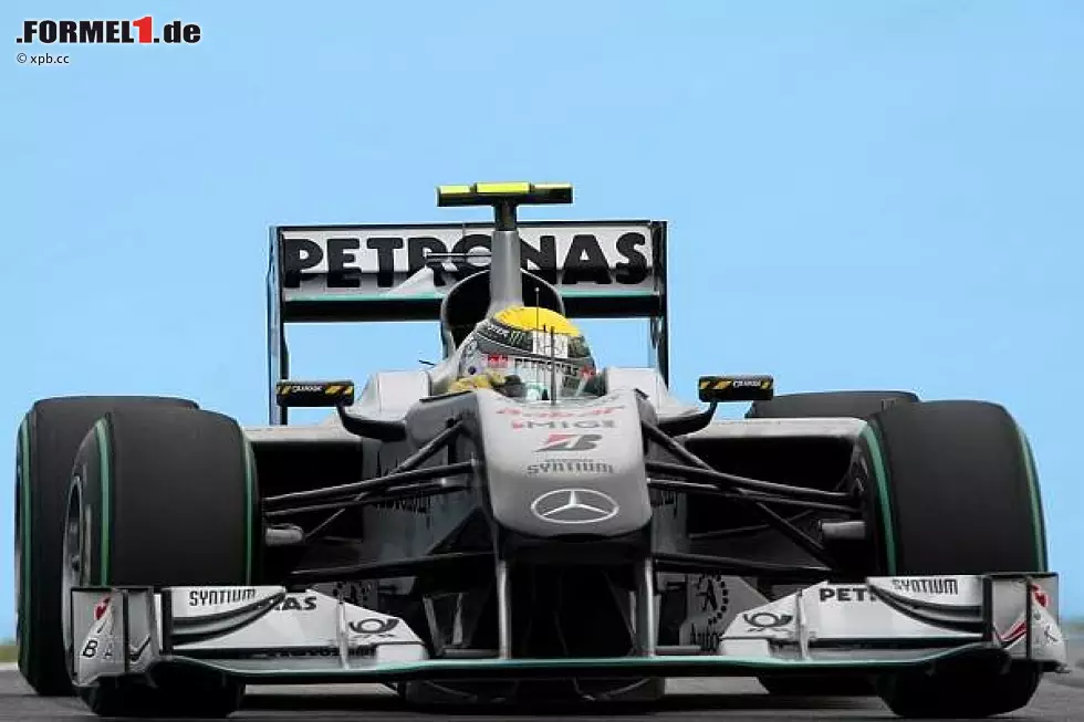 Foto zur News: Nico Rosberg
