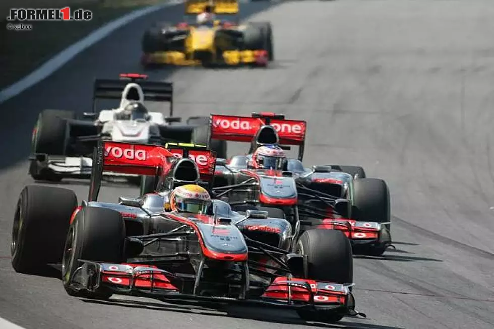 Foto zur News: Lewis Hamilton
