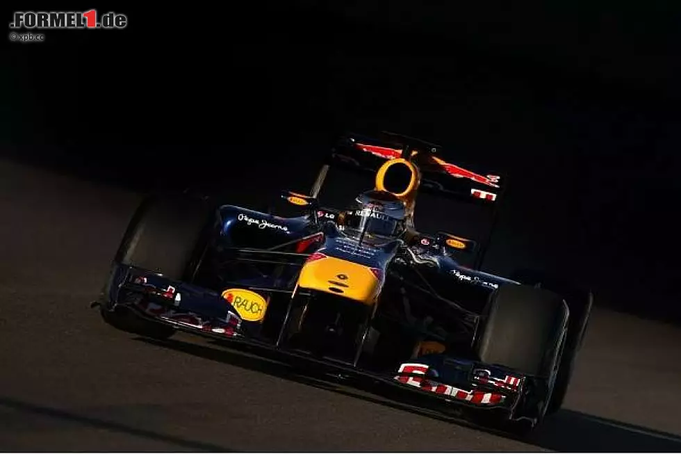 Foto zur News: Sebastian Vettel