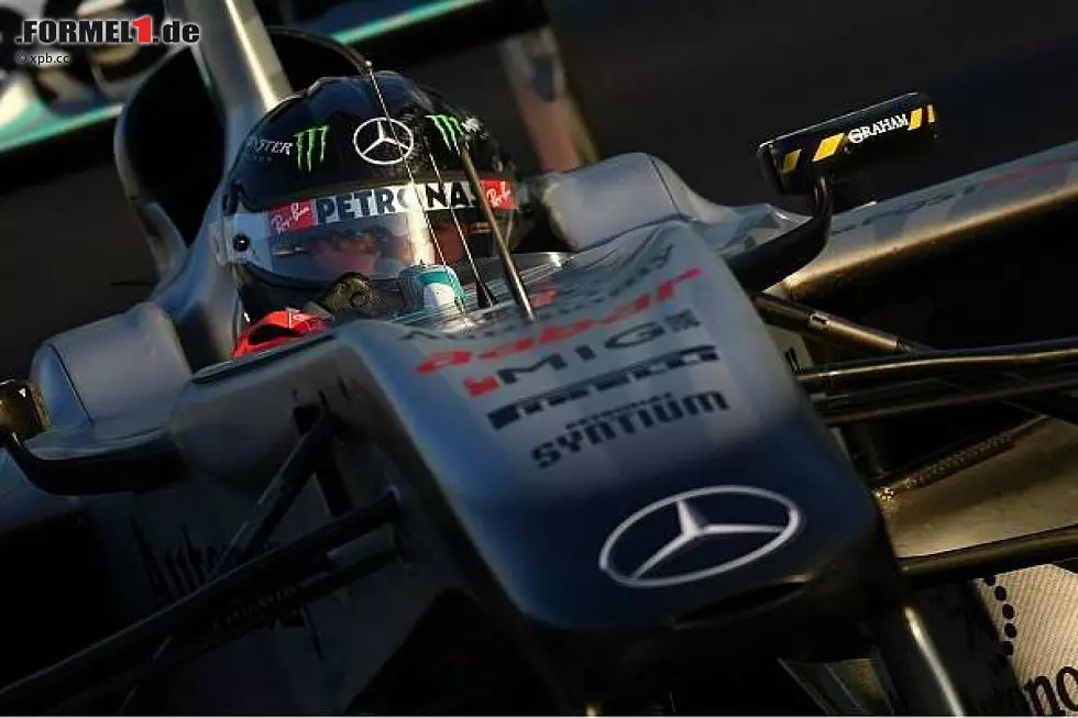 Foto zur News: Michael Schumacher
