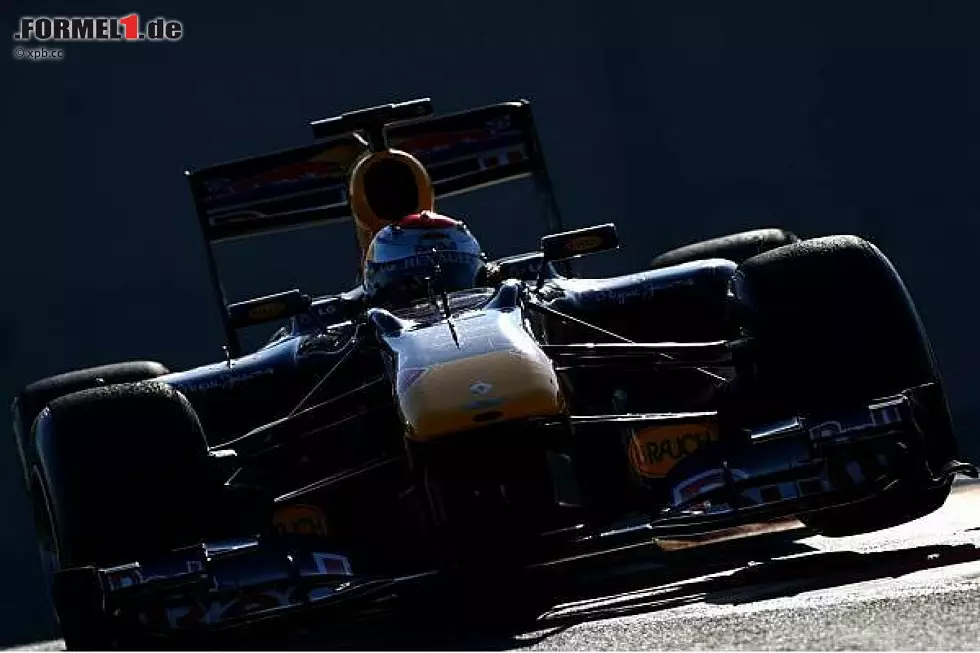 Foto zur News: Sebastian Vettel