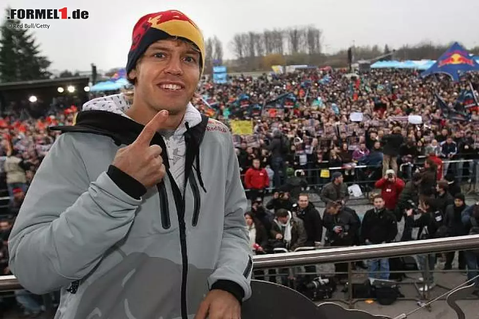 Foto zur News: Sebastian Vettel