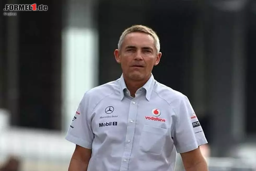 Foto zur News: Martin Whitmarsh