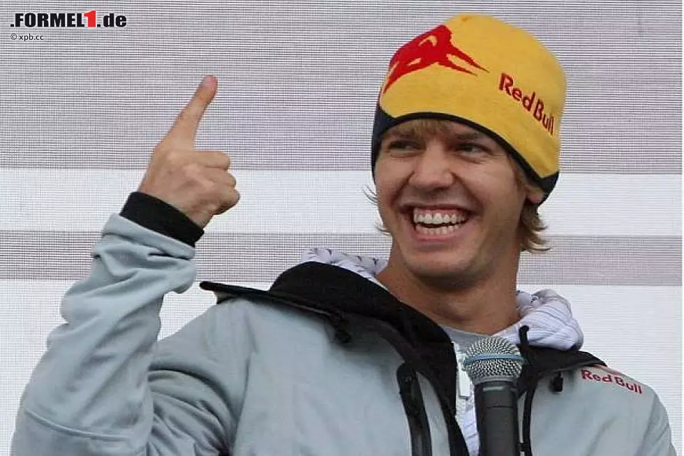 Foto zur News: Sebastian Vettel