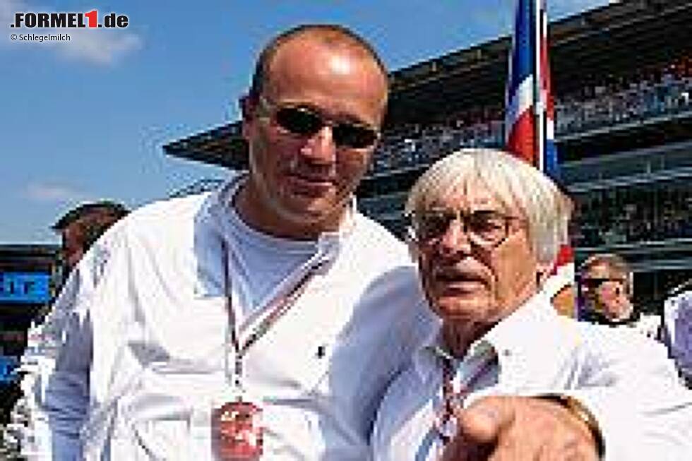Foto zur News: Gerhard Gribkowsky und Bernie Ecclestone