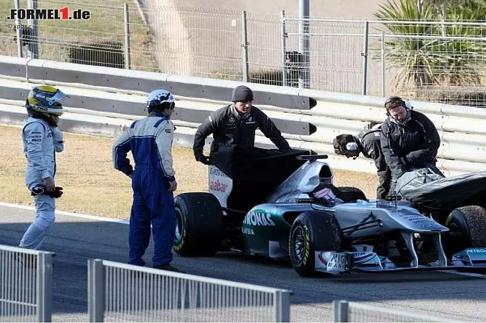 Foto zur News: Nico Rosberg