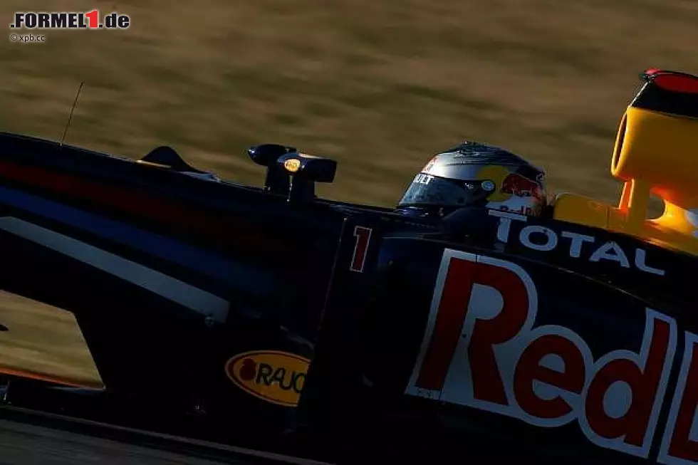 Foto zur News: Sebastian Vettel