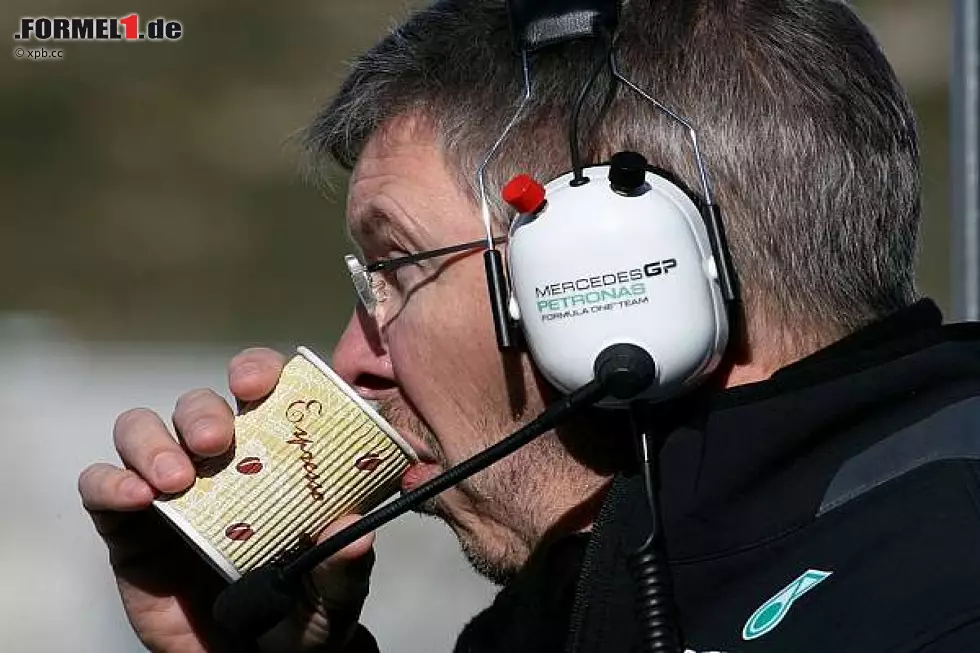 Foto zur News: Ross Brawn