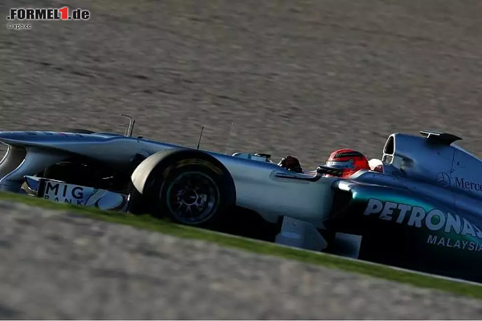 Foto zur News: Michael Schumacher