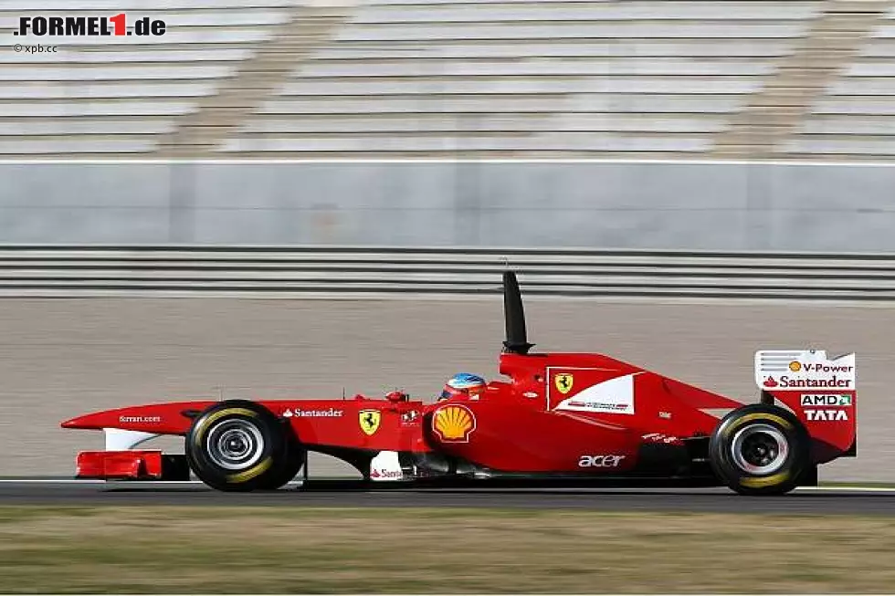 Foto zur News: Fernando Alonso