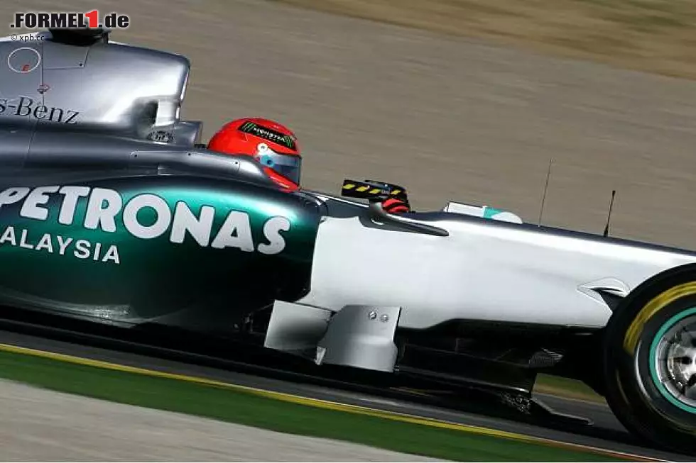Foto zur News: Michael Schumacher