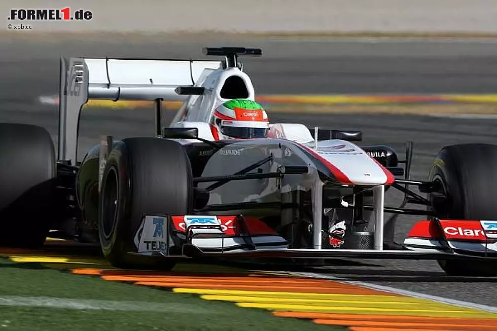 Foto zur News: Sergio Perez