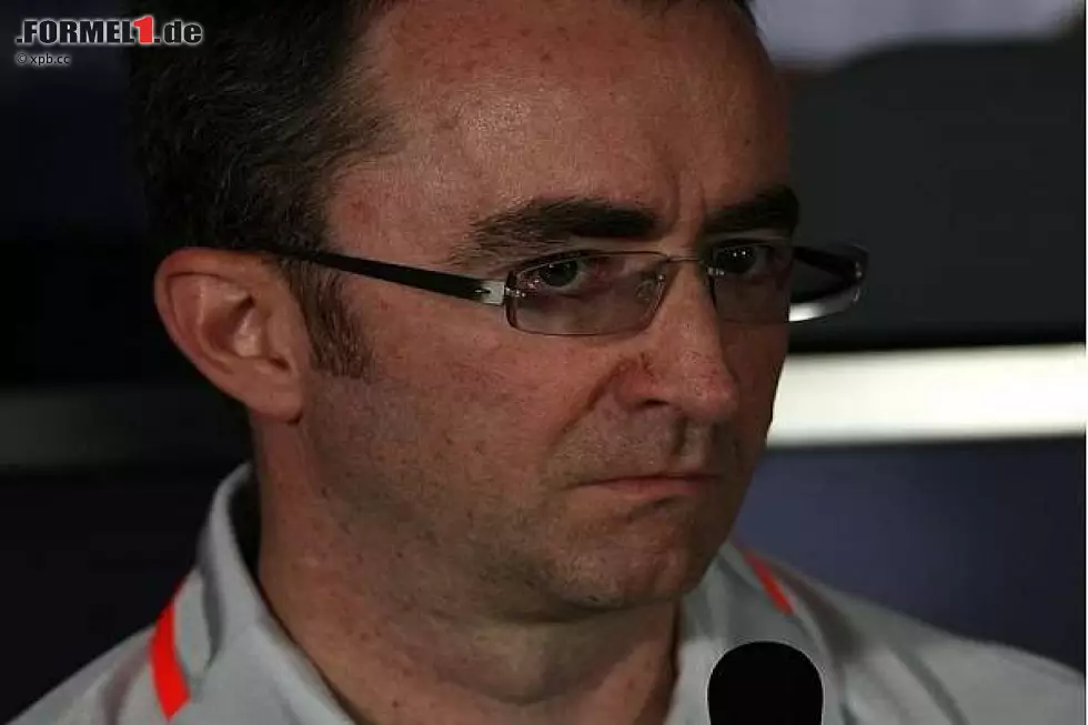 Foto zur News: Paddy Lowe