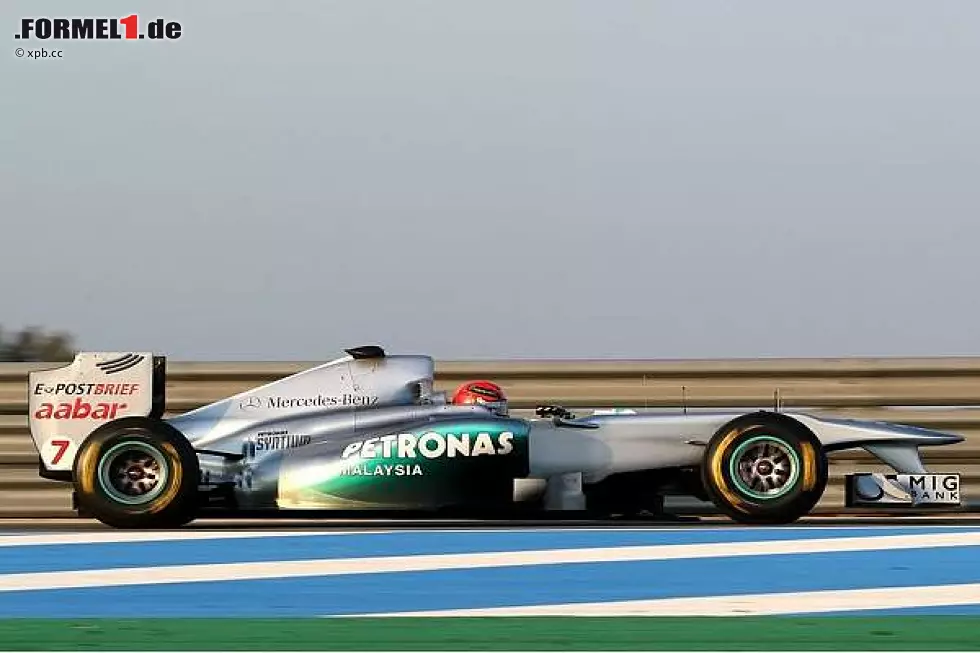 Foto zur News: Michael Schumacher
