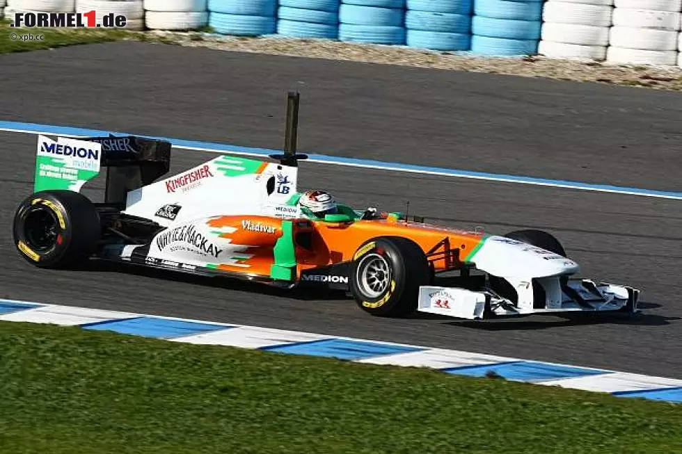 Foto zur News: Adrian Sutil