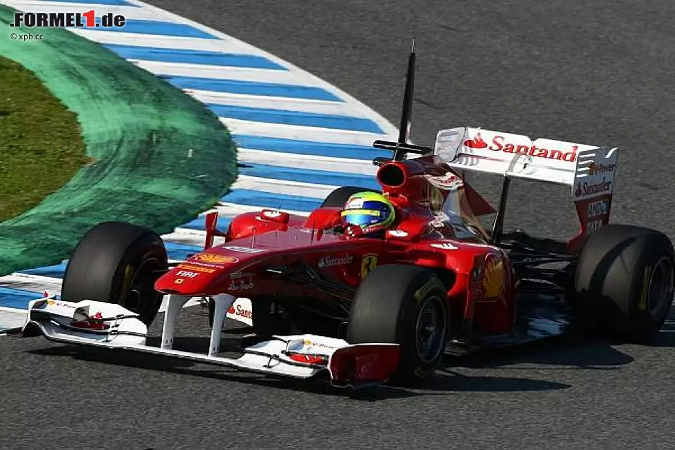 Foto zur News: Felipe Massa