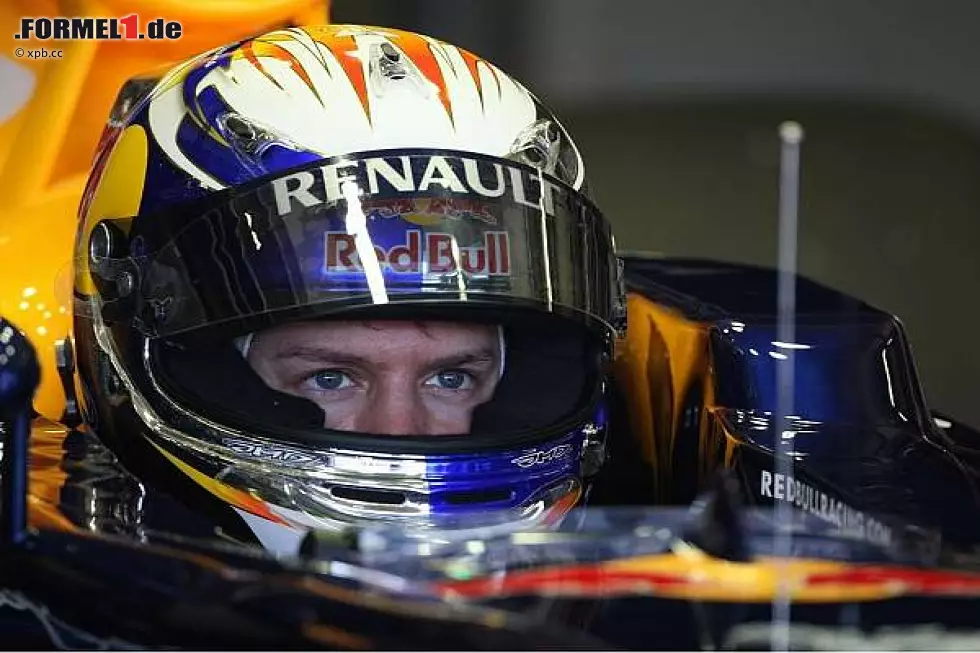 Foto zur News: Sebastian Vettel