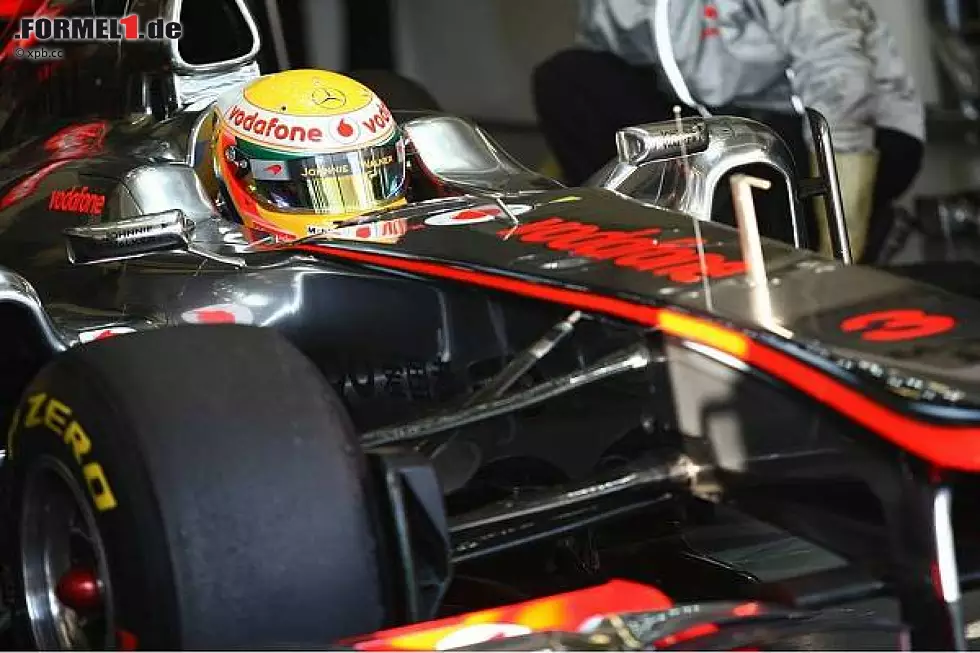 Foto zur News: Lewis Hamilton