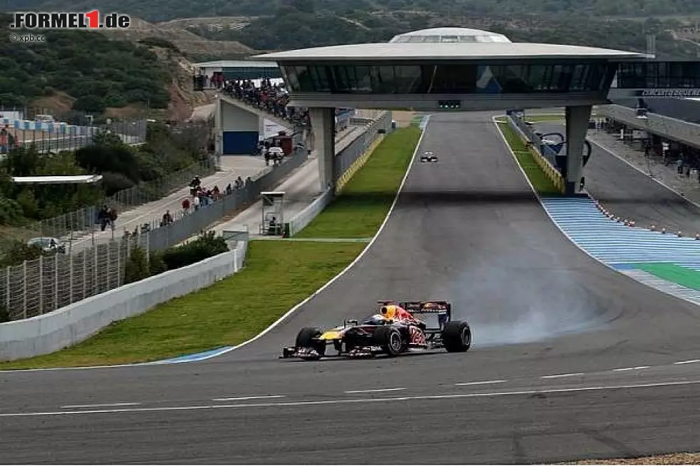 Foto zur News: Sebastian Vettel
