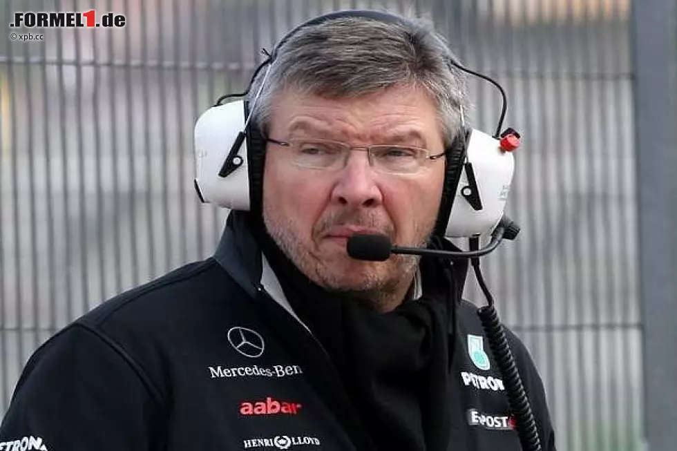 Foto zur News: Ross Brawn (Teamchef)