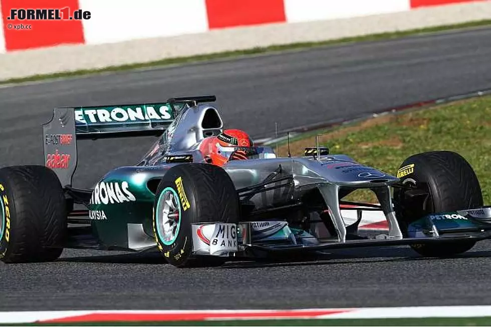 Foto zur News: Michael Schumacher
