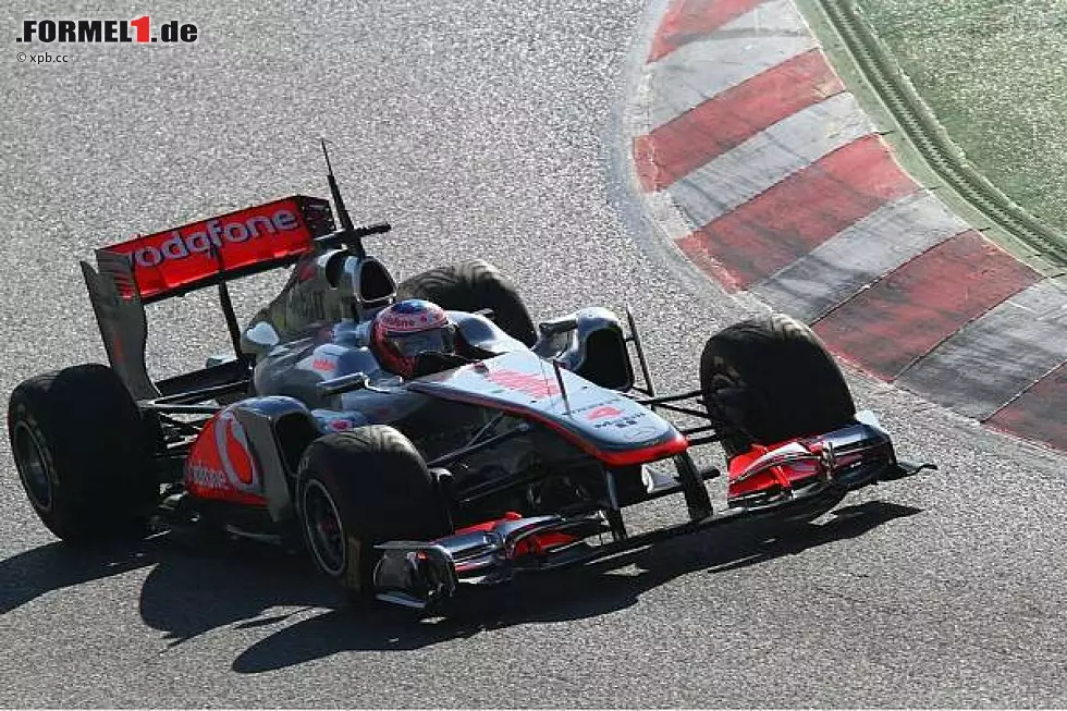 Foto zur News: Jenson Button