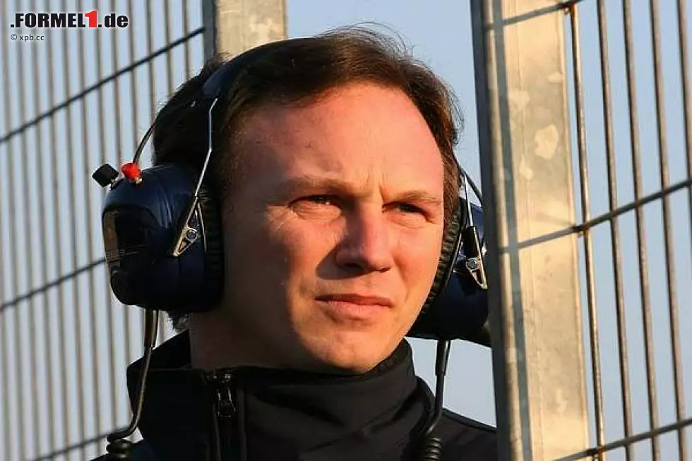 Foto zur News: Christian Horner
