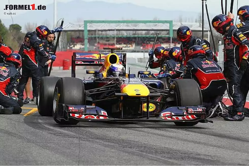 Foto zur News: Sebastian Vettel