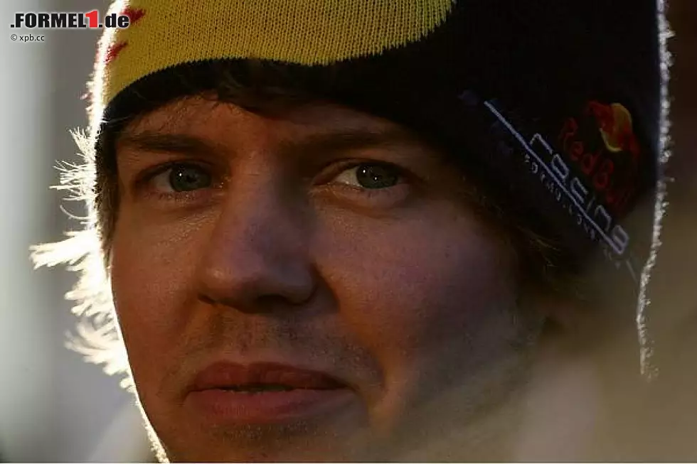 Foto zur News: Sebastian Vettel