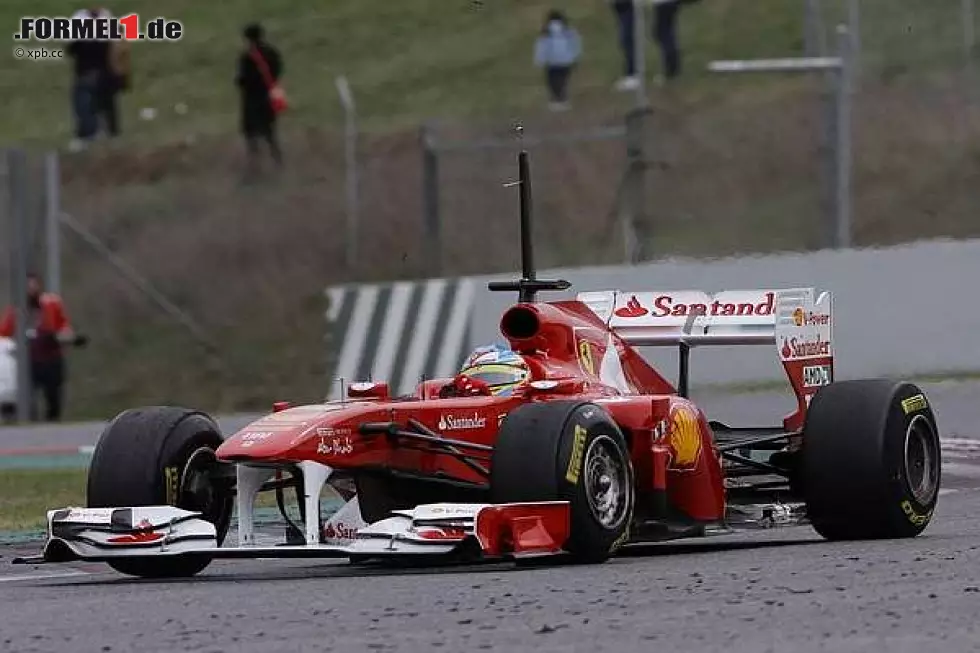 Foto zur News: Fernando Alonso