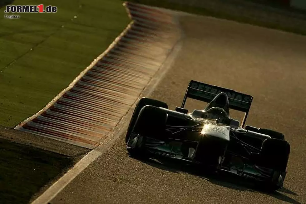 Foto zur News: Nico Rosberg