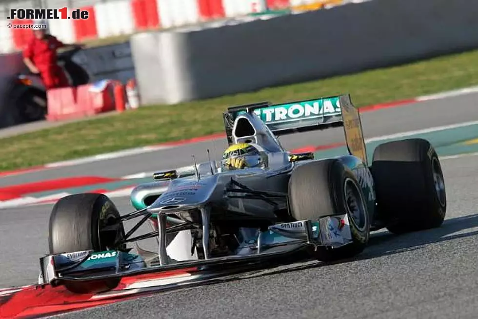Foto zur News: Nico Rosberg