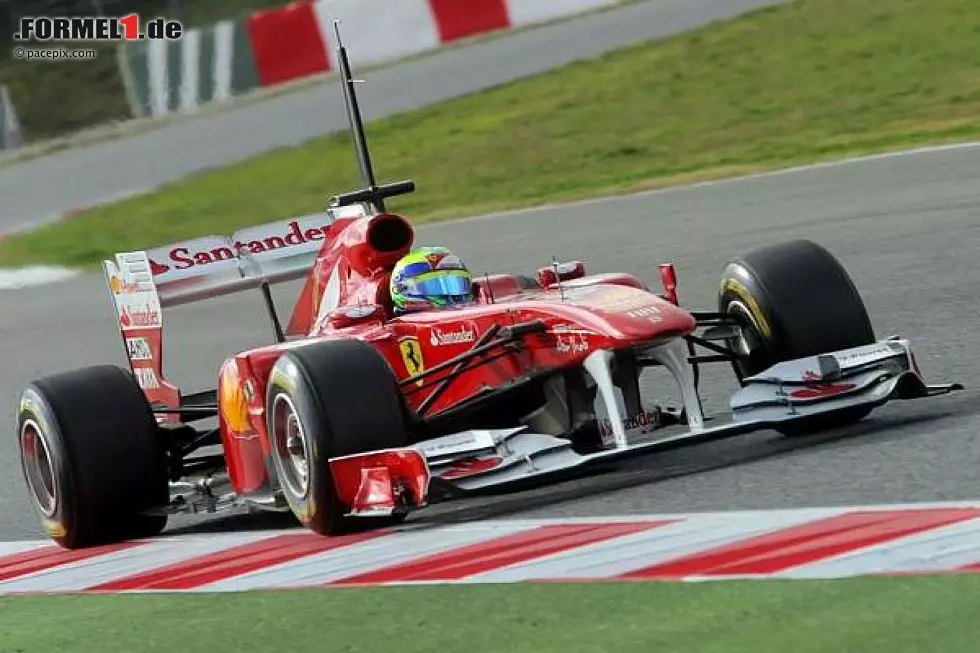 Foto zur News: Felipe Massa