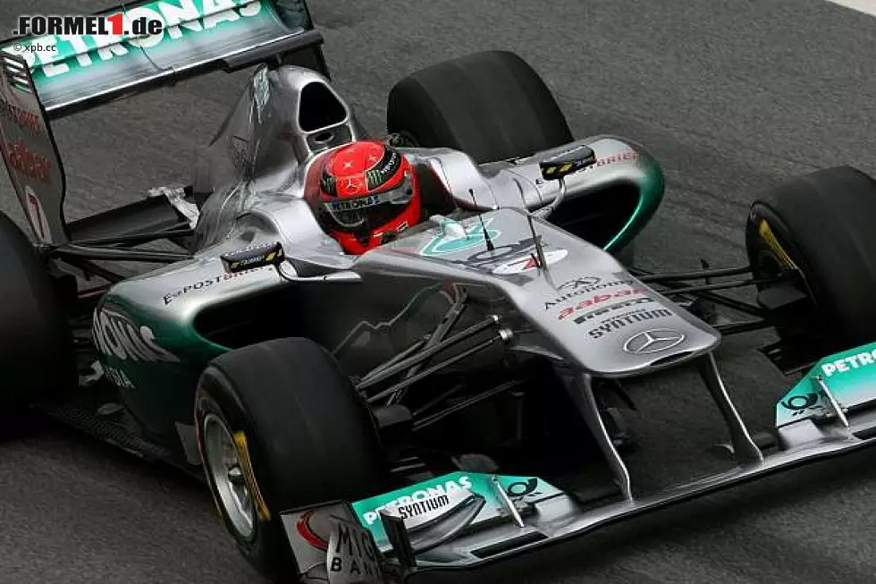 Foto zur News: Michael Schumacher