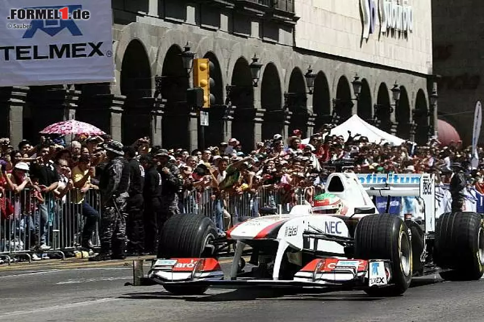 Foto zur News: Sergio Perez