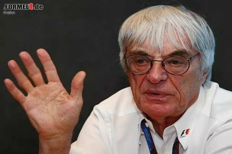 Foto zur News: Bernie Ecclestone