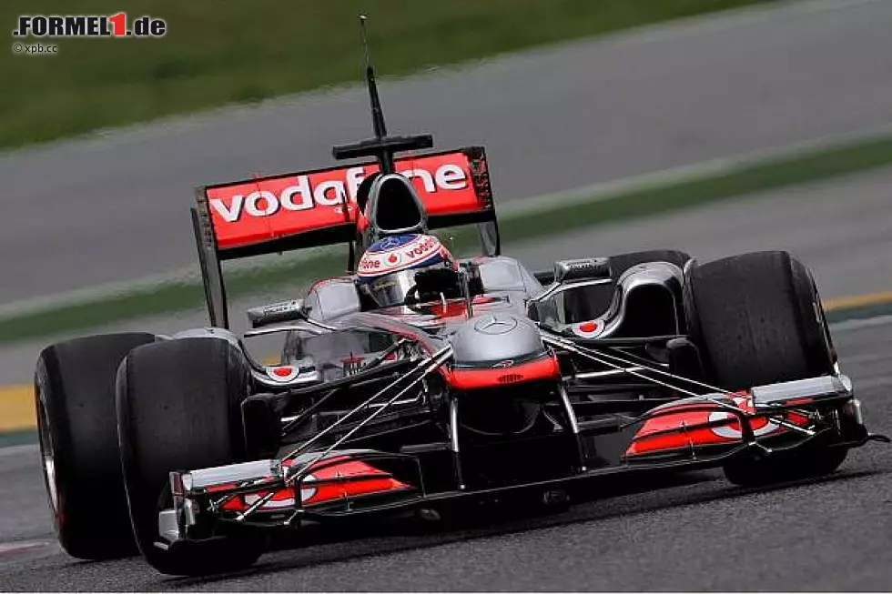 Foto zur News: Jenson Button