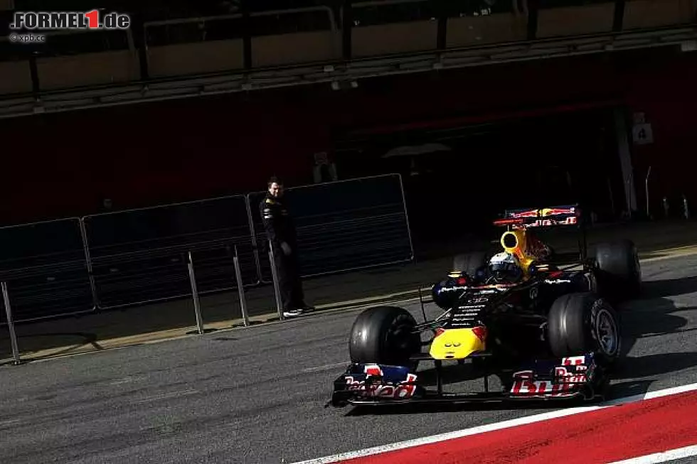 Foto zur News: Sebastian Vettel