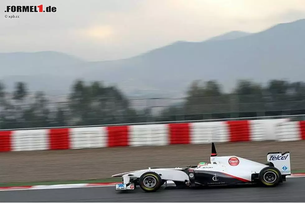 Foto zur News: Sergio Perez