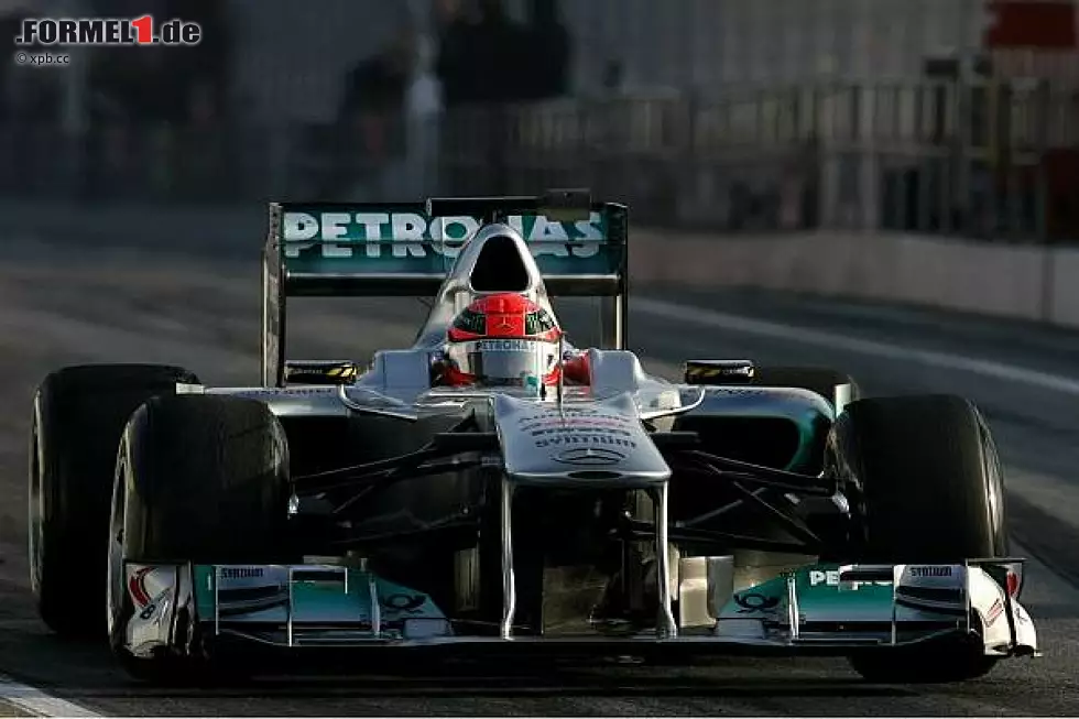 Foto zur News: Michael Schumacher