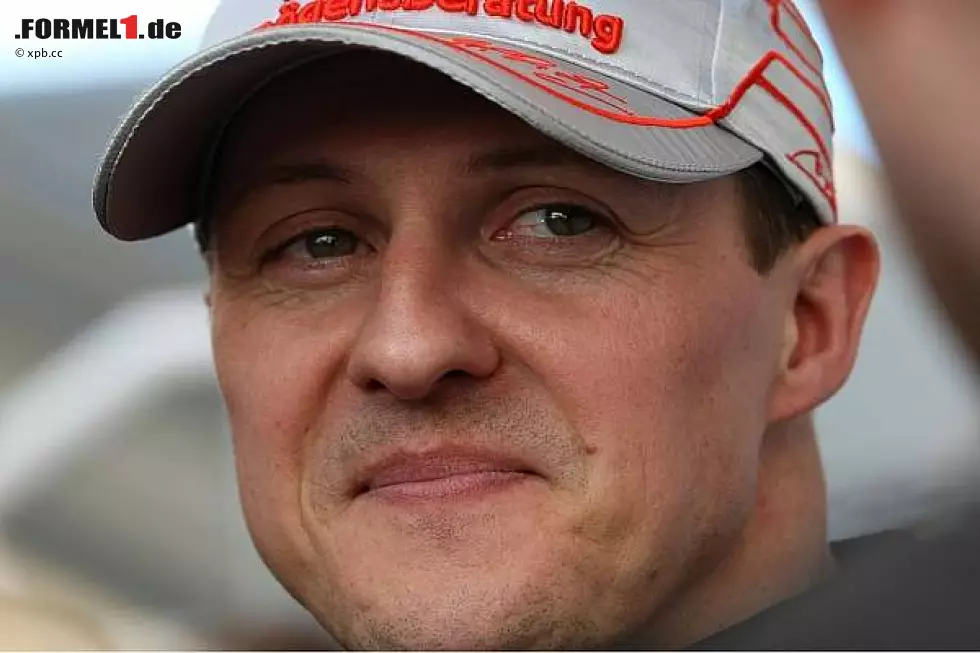 Foto zur News: Michael Schumacher