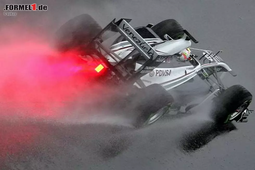 Foto zur News: Pastor Maldonado