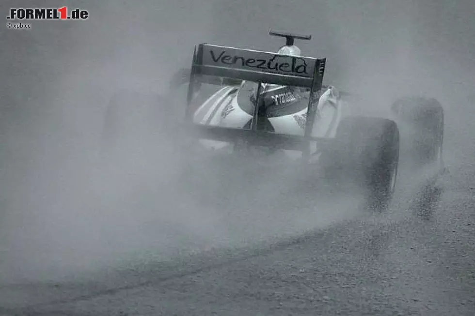 Foto zur News: Pastor Maldonado