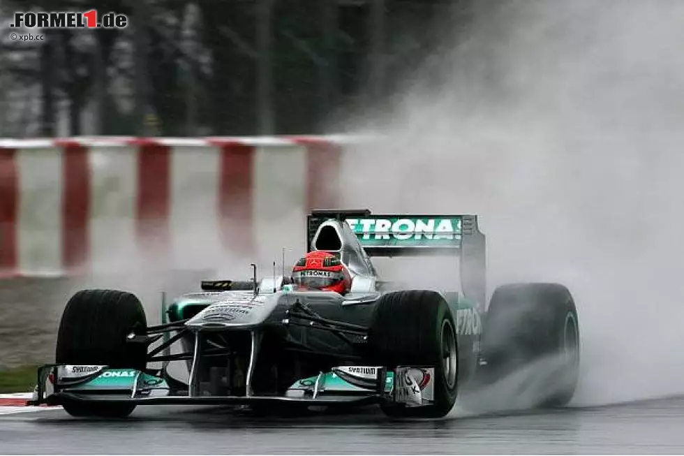 Foto zur News: Michael Schumacher